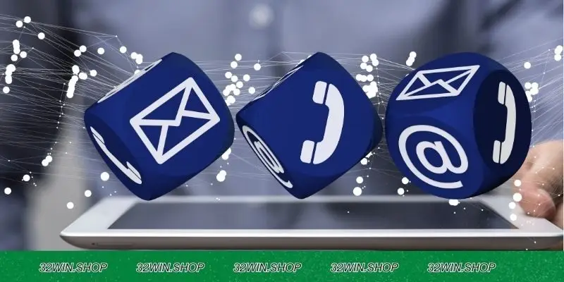 Tổng hợp các phương thức liên hệ hiện có tại 32WIN