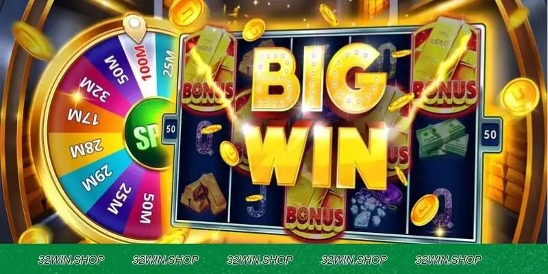 Giao diện game nổ hũ 32WIN sắc nét, dễ sử dụng